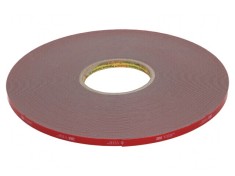 Bandă adezivă acrilică gri 9mm x 33m 3M VHB GPH 110