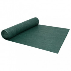 vidaXL Plasă protecție intimitate, verde, 1,8x25 m, HDPE, 150 g/m²