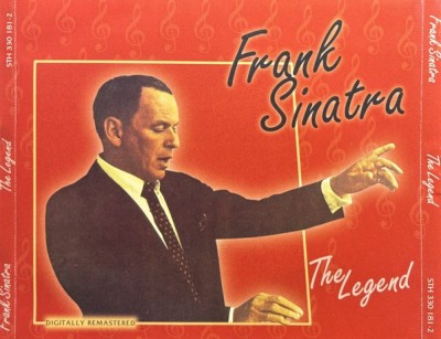 CD 2xCD Frank Sinatra &amp;ndash; The Legend (VG+) foto