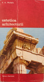 Estetica arhitecturii - P. A. Michelis