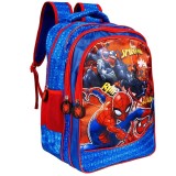Ghiozdan cu 3 compartimente, Marvel Spiderman