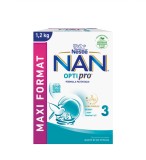 Formula de lapte Nan 3 Optipro +12 luni, 1.2kg, Nestle