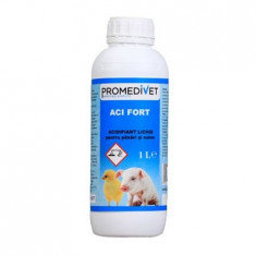 Acidifiant pasari, suine, ACI-FORT SOLUTIE 1000ml, Promedivet foto