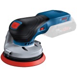 Bosch GEX 18V-125 - Slefuitor cu excentric fara acumulatori si incarcator 18 V - Ah 125 mm