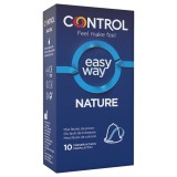Control Condoms-Nature Easy Way 10 Unități-Latex