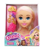 Papusa cu accesorii de coafat, Dreameez, Styling Head