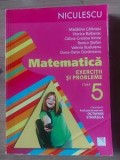 Matematica. Exercitii si probleme clasa a 5-a - Madalina Calarasu, Viorica Baibarac