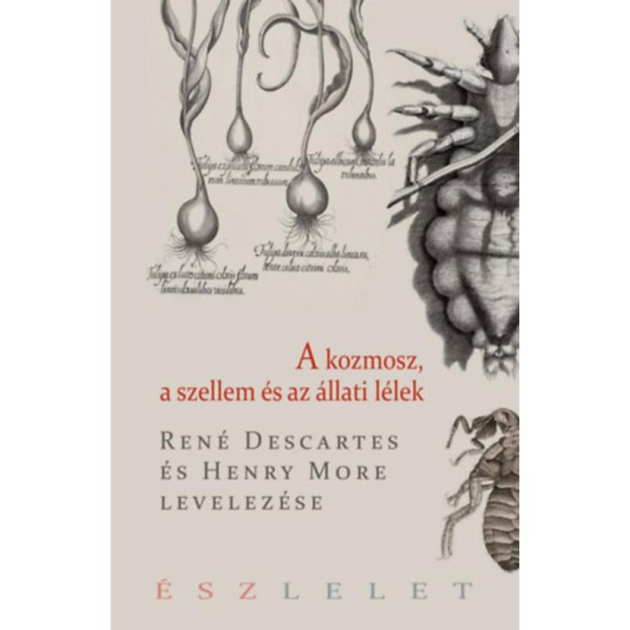 A kozmosz, a szellem &eacute;s az &aacute;llati l&eacute;lek - Ren&eacute; Descartes &eacute;s Henry More levelez&eacute;se - Ren&eacute; Descartes