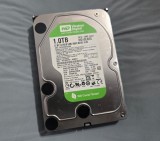 Hard Disk intern desktop WD Caviar Green 1TB SATA 64MB Cache 3.5 WD10EARS