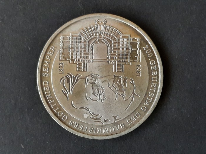 10 Euro &quot;Gottfried Semper&quot; G, 2003, RFG - A 2662