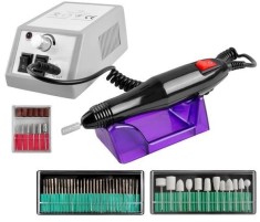 Set manichiura si pedichiura,freza unghii electrica + 54 capete