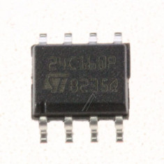 24C16W SMD EEPROM-IC 8-DIP M24C16-WMN6P Circuit Integrat STMICROELECTRONICS