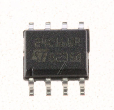 24C16W SMD EEPROM-IC 8-DIP M24C16-WMN6P Circuit Integrat STMICROELECTRONICS foto