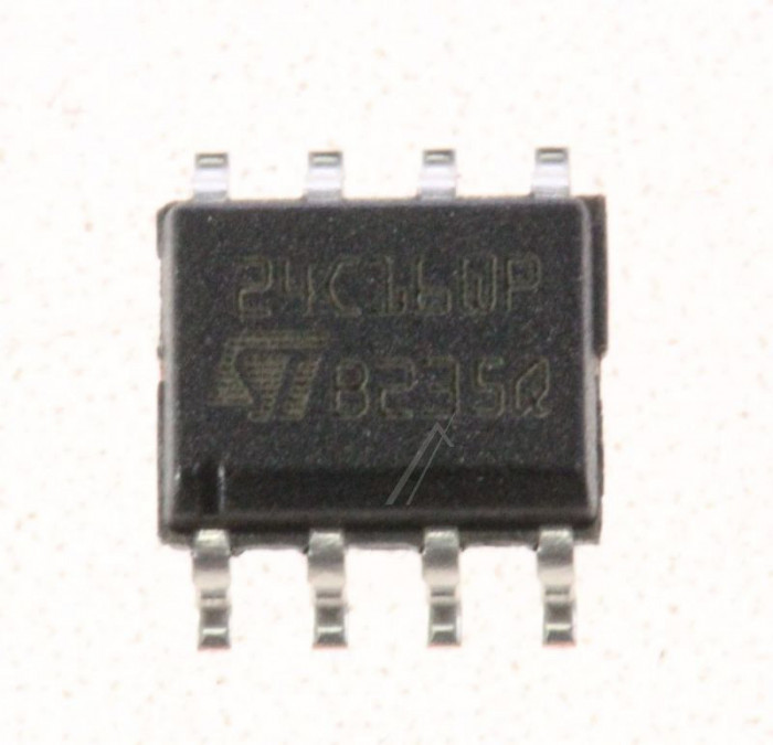 24C16W SMD EEPROM-IC 8-DIP M24C16-WMN6P Circuit Integrat STMICROELECTRONICS