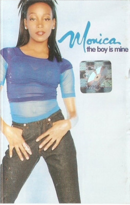 Casetă audio Monica - The Boy Is Mine, originală foto