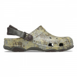 Saboti Crocs Classic All Terrain Moss Clog Verde - Dusty Olive/Multi