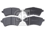 FEBI BILSTEIN 116113 set placute frana,frana disc