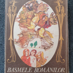 BASMELE ROMANILOR (Vol. 1 - ilustratii Done Stan)