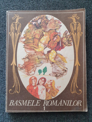 BASMELE ROMANILOR (Vol. 1 - ilustratii Done Stan) foto