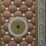 Cumpara ieftin Tapet Versace Kontinent, auriu, maro, dormitor, living, 1433