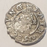 Ungaria 1 Denar Argint 1547 Ferdinand I - Moneda Veche