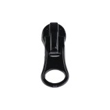 Cursor metalic pentru fermoar spiralat impermeabil 7 mm, Negru, Crisalida