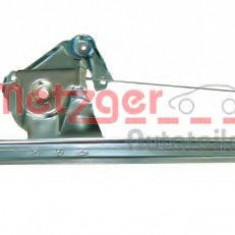 Macara geam MERCEDES E-CLASS (W210) (1995 - 2003) METZGER 2160023