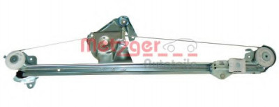 Macara geam MERCEDES E-CLASS (W210) (1995 - 2003) METZGER 2160023 foto