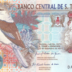 Sao Tome si Principe 50 000 Dobras 2010 UNC