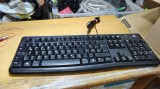 Cumpara ieftin Tastatur PC Logitech K120 Usb german #A7352, Standard, Cu fir