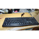 Tastatur PC Logitech K120 Usb german #A7352
