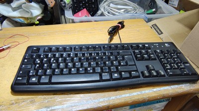 Tastatur PC Logitech K120 Usb german #A7352 foto
