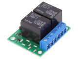 Modul Releu 2 Canale 5V 10A