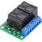 Modul Releu 2 Canale 5V 10A