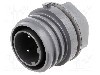 Conector circular, tata, 3 pini, BULGIN - EXP-0931/03/P foto