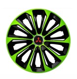 Cumpara ieftin Set 4 capace roti Extra strong green R16 pentru gama auto Mitsubishi