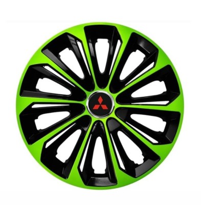 Set 4 capace roti Extra strong green R14 pentru gama auto Mitsubishi foto