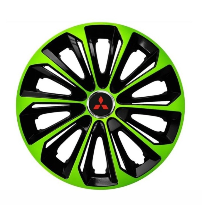 Set 4 capace roti Extra strong green R14 pentru gama auto Mitsubishi
