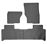 Set covorase auto din cauciuc Land Rover Discovery 5 (L462) 2017-, Negre