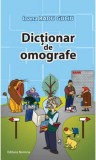 Dictionar de omografe | Ioana Radu Guciu, Nomina