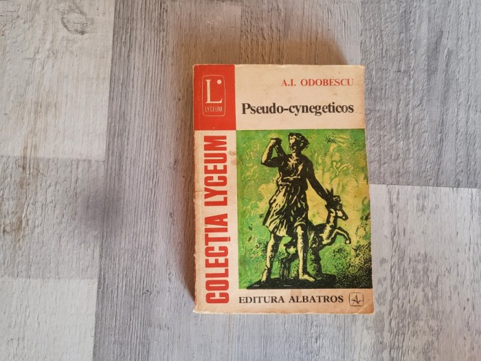 Pseudo-cynegeticos de A.I.Odobescu