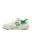 Gant sneakers din piele Brookpal culoarea alb, 30633853.G247