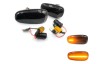 Set Lampi Semnalizare Dinamica LED Opel Zafira A (1999-2005) Negre, Plug &amp; Play