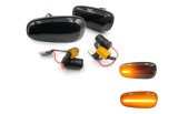 Cumpara ieftin Set Lampi Semnalizare Dinamica LED Opel Zafira A (1999-2005) Negre, Plug &amp; Play