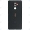 Nokia 7 Plus (TA-1046, TA-1055) Capac baterie cupru negru
