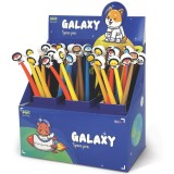 Pix flexibil Animale in Spatiu, 6 modele (36 buc/display)
