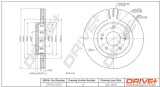 Dr!ve+ DP1010.11.0425 Disc frana