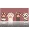 Mousepad Profesional pentru Gaming, 90 x 40 cm, Baza Cauciucata si Cusaturi Laterale, Compatibil Laptop sau Calculator, Premium, Labute, CBD CORAL BES