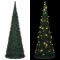 vidaXL Brad șnur de Crăciun artificial pop-up pre-iluminat verde 180cm 321524