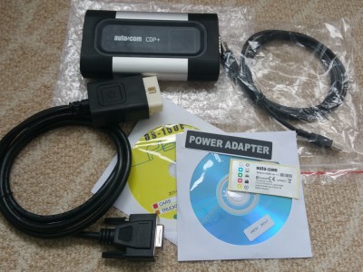 Interfata Diagnoza Tester Auto AU TCS CDP+ 2021 Romana + Bluetooth foto